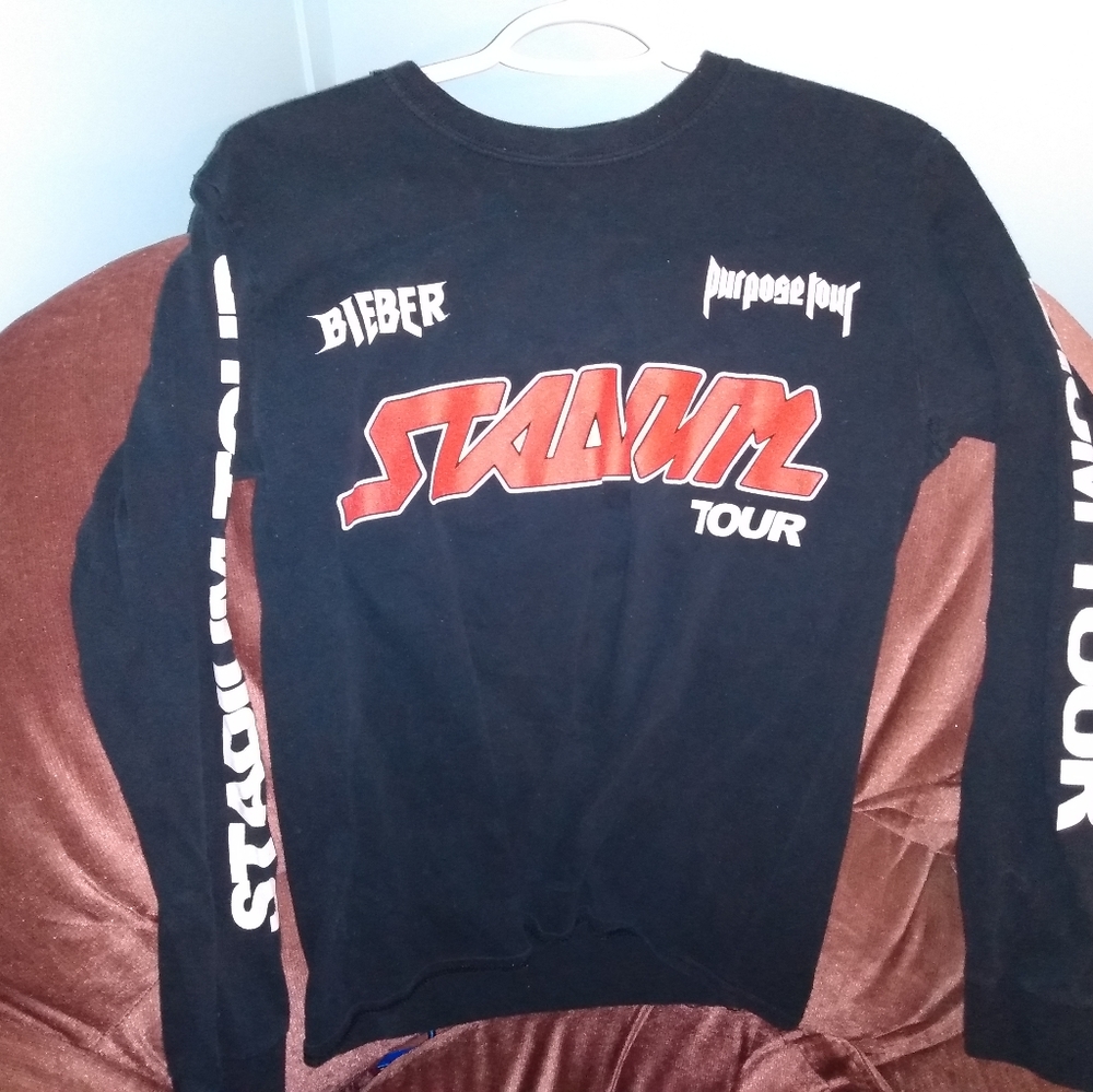 Justin Bieber Purpose Tour Long Sleeve